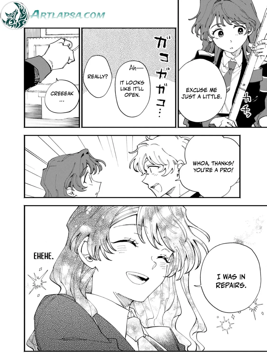 Fukigen na Koushaku-sama wa Uso Hakkenki Tsuki Reijou no Torisetsu wo Goshomou desu Chapter 4 page 45 - 