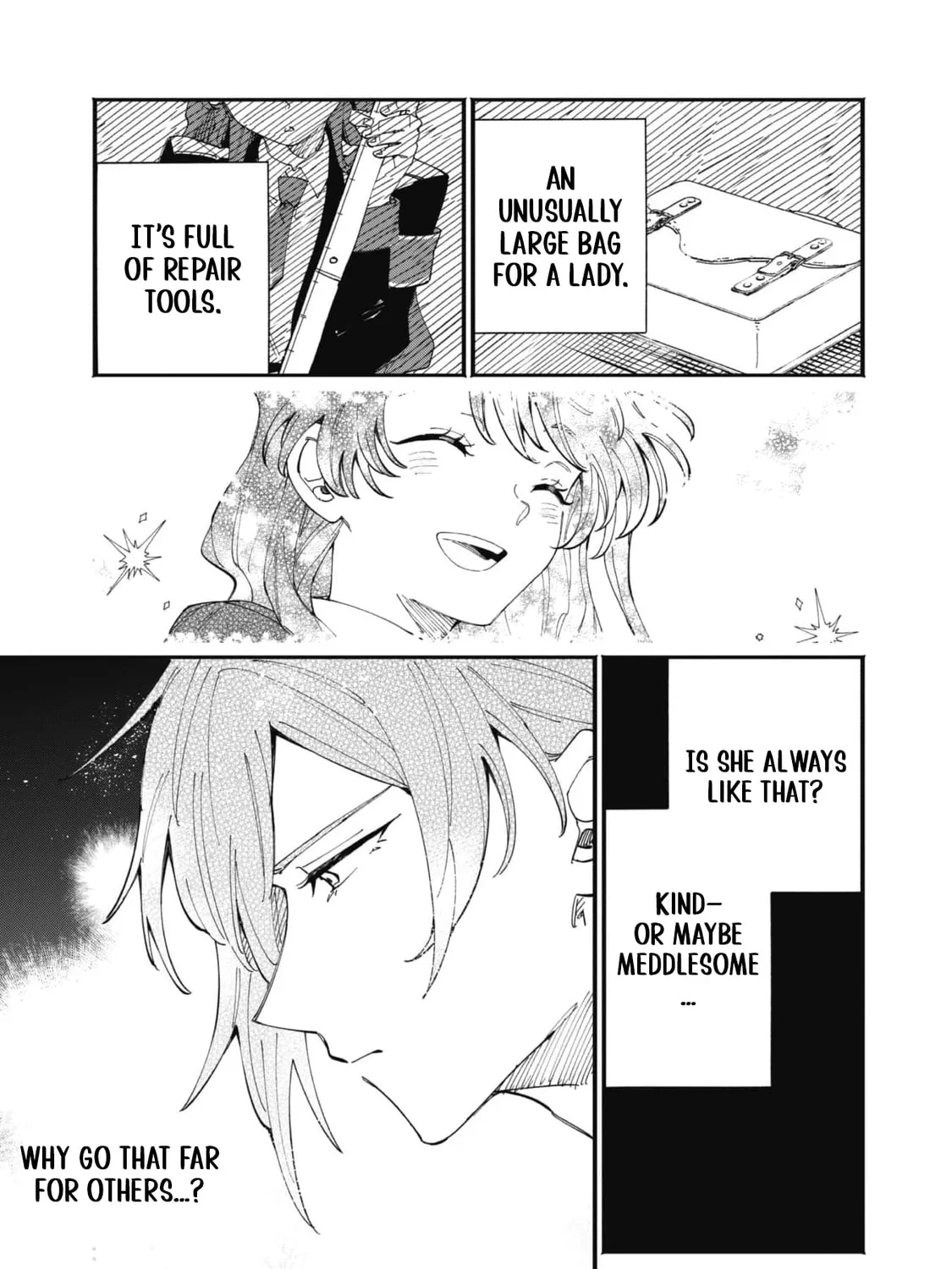 Fukigen na Koushaku-sama wa Uso Hakkenki Tsuki Reijou no Torisetsu wo Goshomou desu Chapter 4 page 55 - 