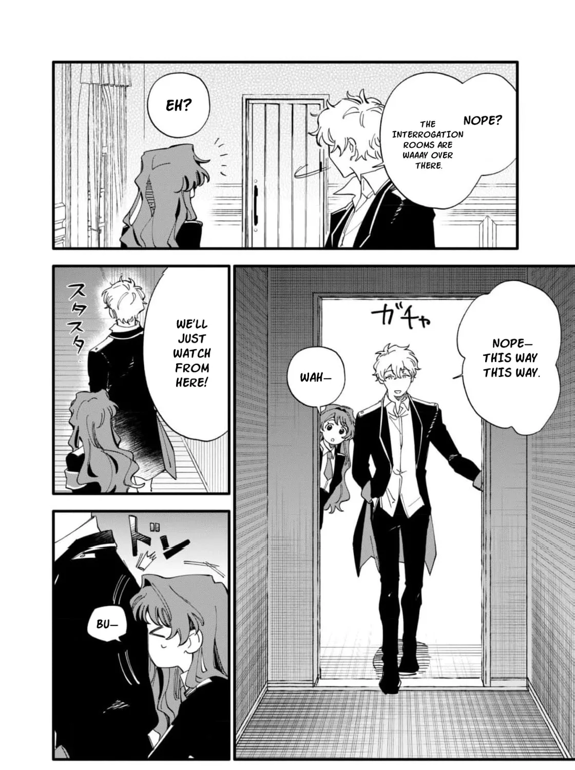 Fukigen na Koushaku-sama wa Uso Hakkenki Tsuki Reijou no Torisetsu wo Goshomou desu Chapter 5 page 45 - 