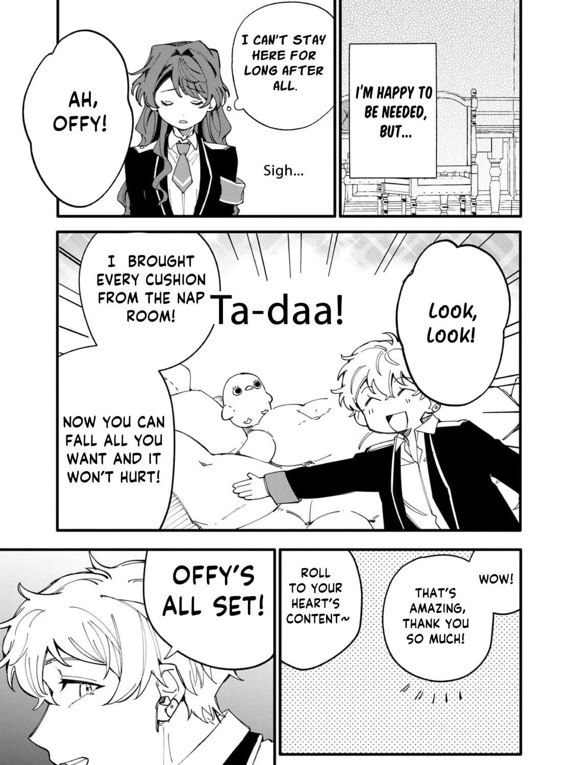Fukigen na Koushaku-sama wa Uso Hakkenki Tsuki Reijou no Torisetsu wo Goshomou desu Chapter 6 page 47 - 