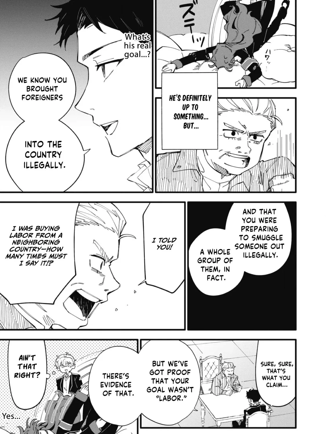 Fukigen na Koushaku-sama wa Uso Hakkenki Tsuki Reijou no Torisetsu wo Goshomou desu Chapter 6 page 51 - 