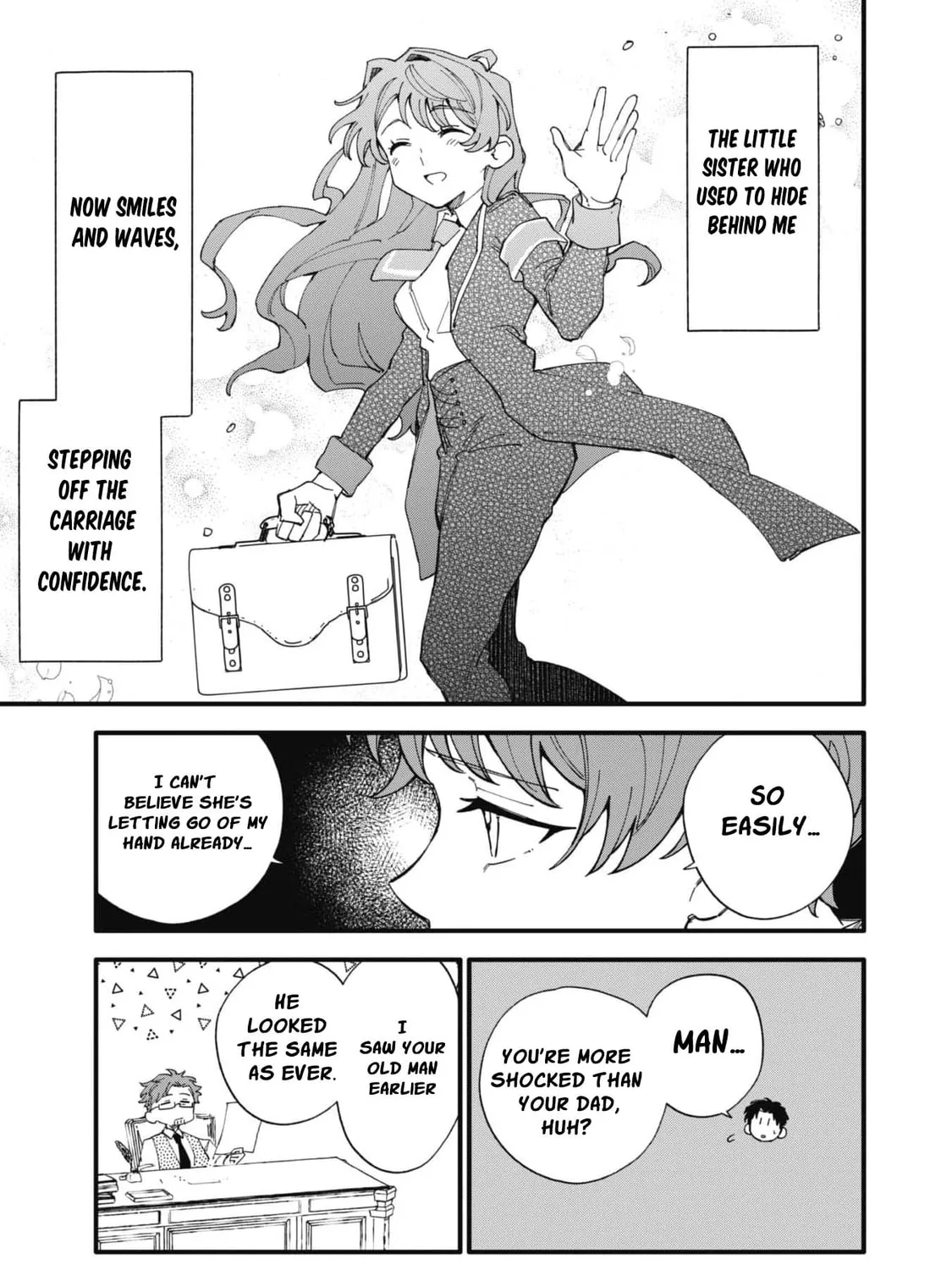 Fukigen na Koushaku-sama wa Uso Hakkenki Tsuki Reijou no Torisetsu wo Goshomou desu Chapter 7 page 43 - 
