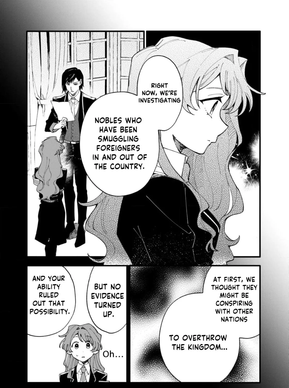 Fukigen na Koushaku-sama wa Uso Hakkenki Tsuki Reijou no Torisetsu wo Goshomou desu Chapter 8 page 9 - 