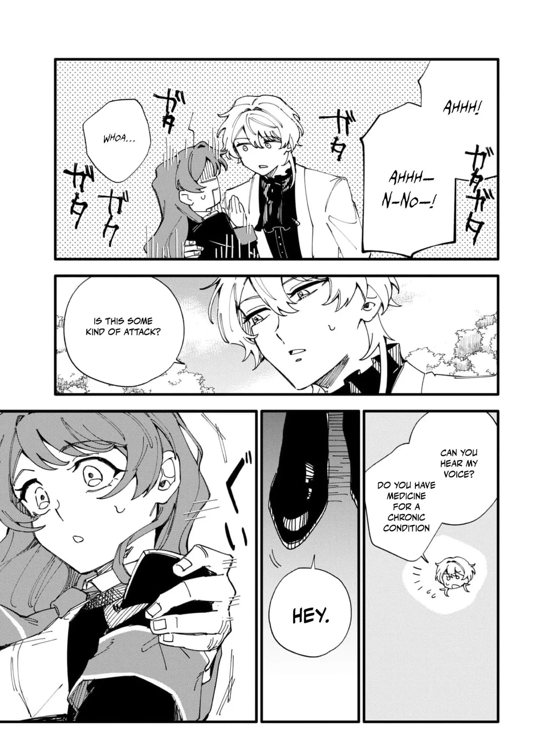 Fukigen na Koushaku-sama wa Uso Hakkenki Tsuki Reijou no Torisetsu wo Goshomou desu Chapter 9 page 27 - 