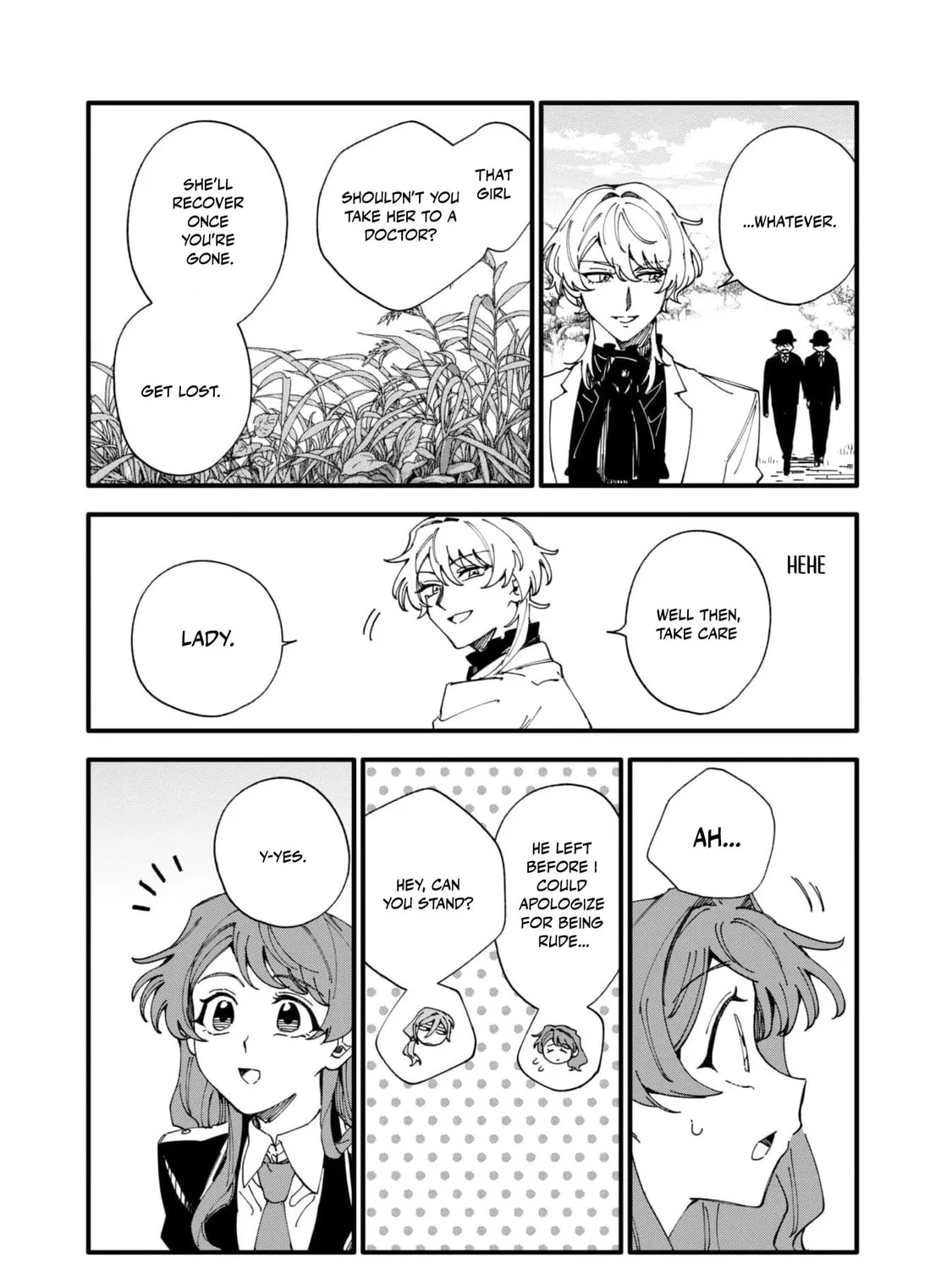 Fukigen na Koushaku-sama wa Uso Hakkenki Tsuki Reijou no Torisetsu wo Goshomou desu Chapter 9 page 33 - 