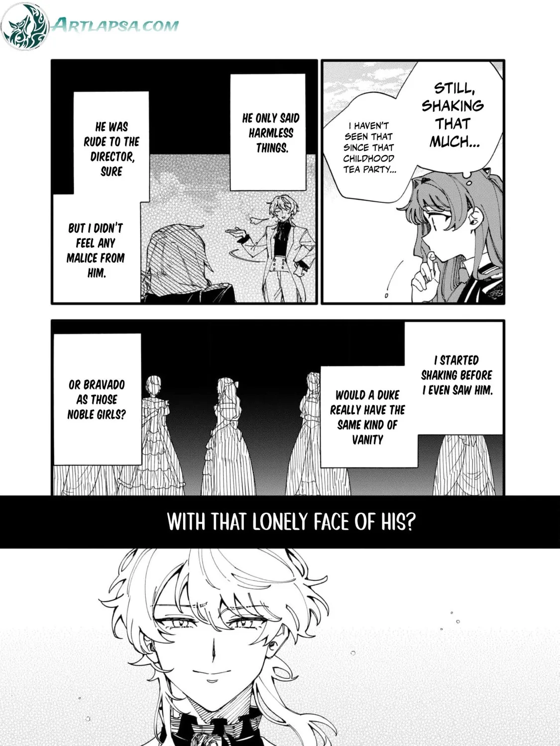 Fukigen na Koushaku-sama wa Uso Hakkenki Tsuki Reijou no Torisetsu wo Goshomou desu Chapter 9 page 41 - 