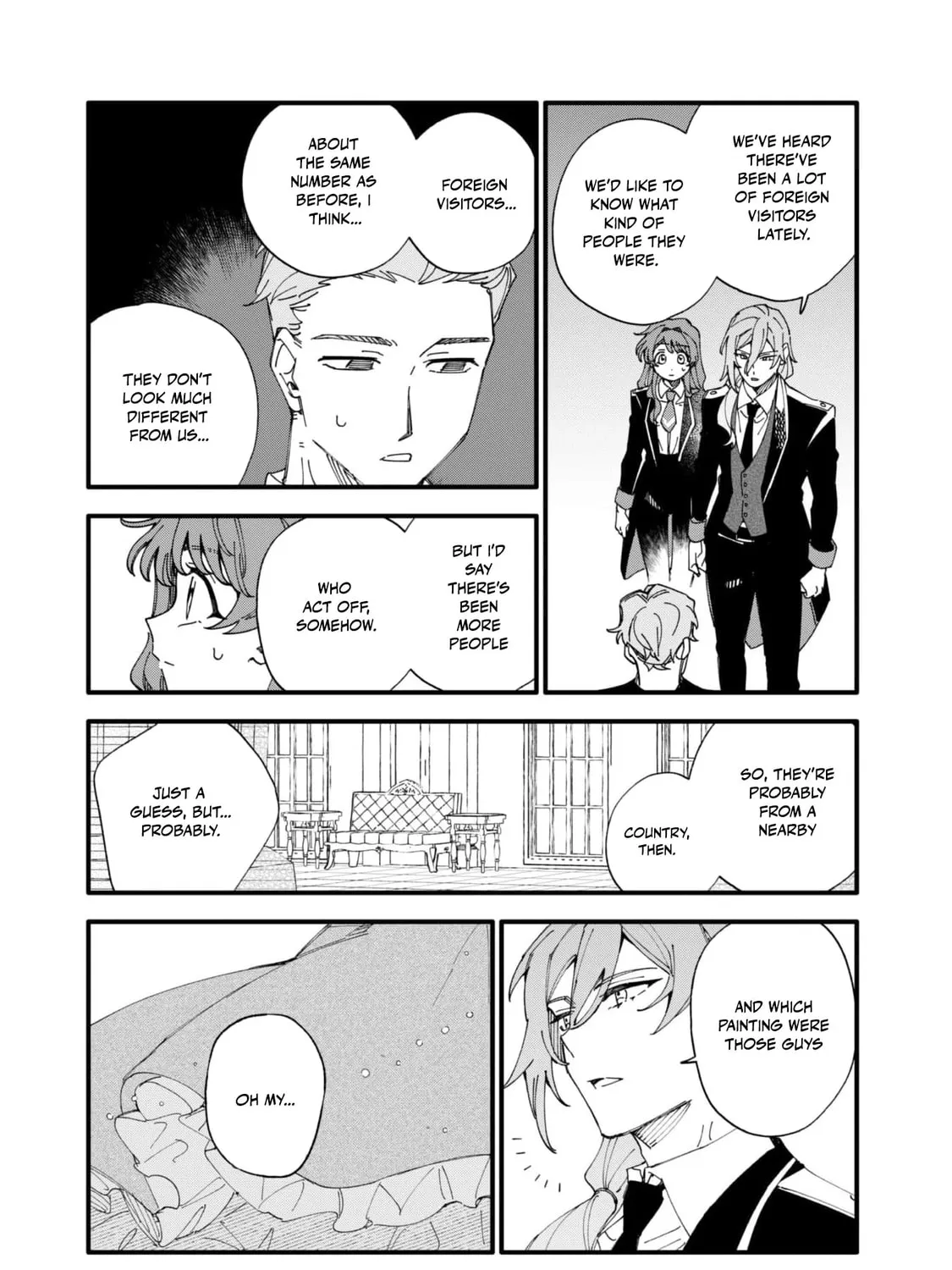 Fukigen na Koushaku-sama wa Uso Hakkenki Tsuki Reijou no Torisetsu wo Goshomou desu Chapter 9 page 49 - 