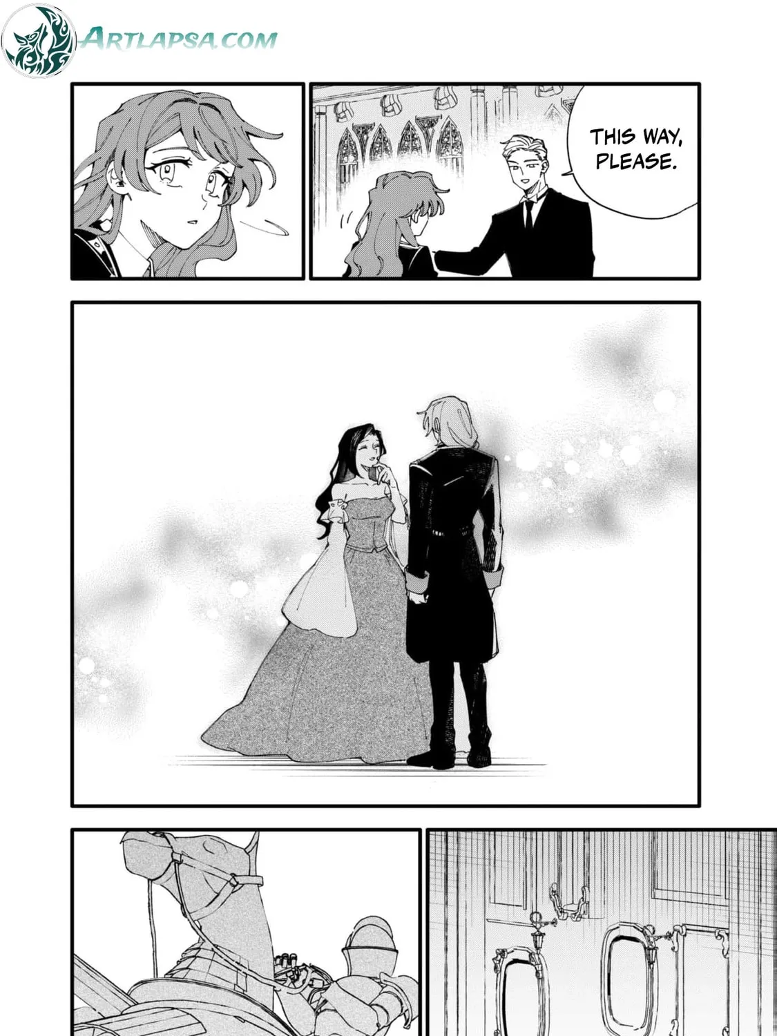 Fukigen na Koushaku-sama wa Uso Hakkenki Tsuki Reijou no Torisetsu wo Goshomou desu Chapter 9 page 57 - 