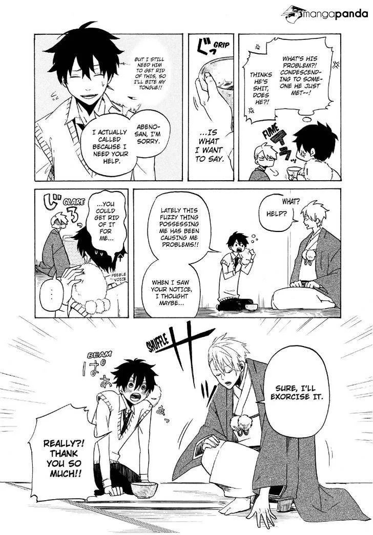 Fukigen Na Mononokean Chapter 1 page 21 - 