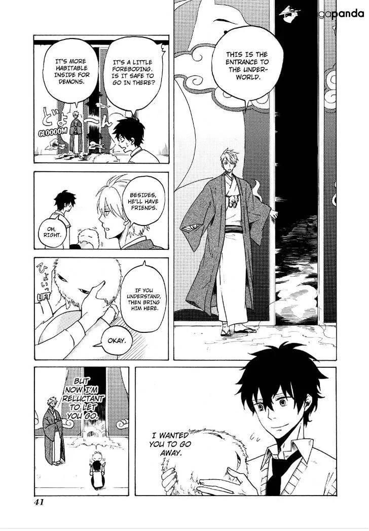 Fukigen Na Mononokean Chapter 1 page 43 - 
