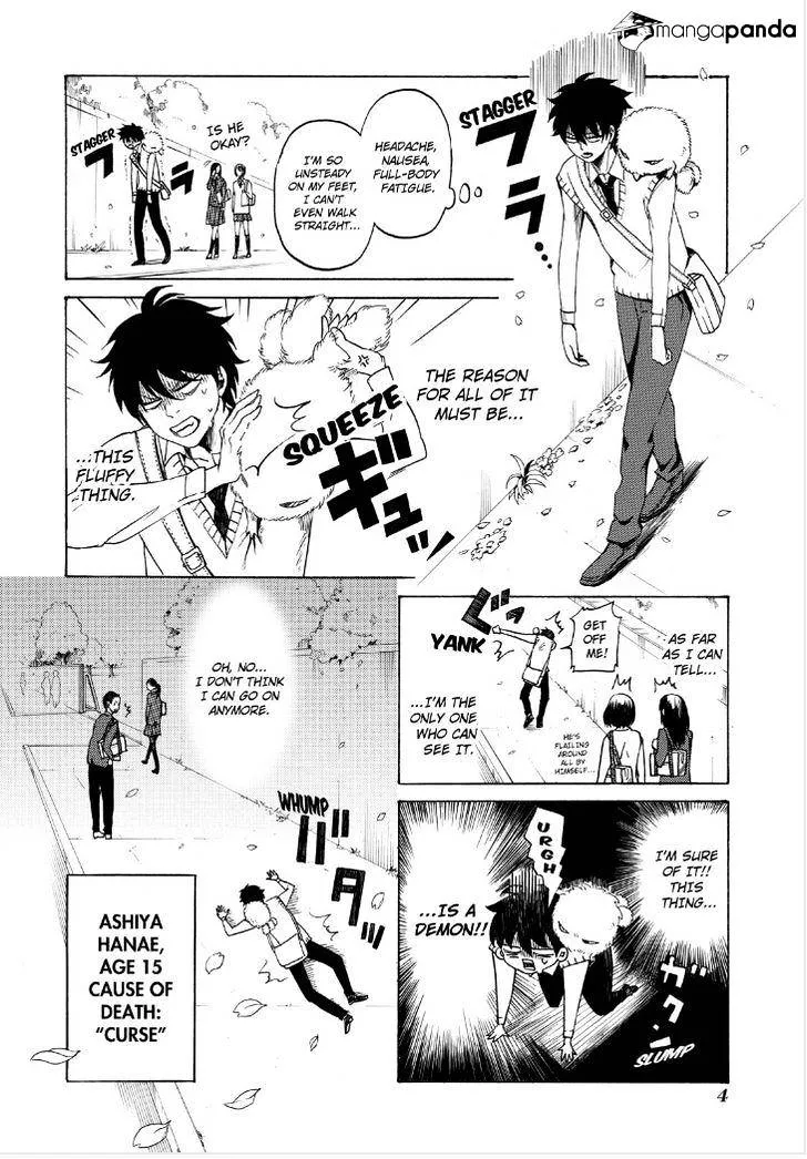 Fukigen Na Mononokean Chapter 1 page 6 - 
