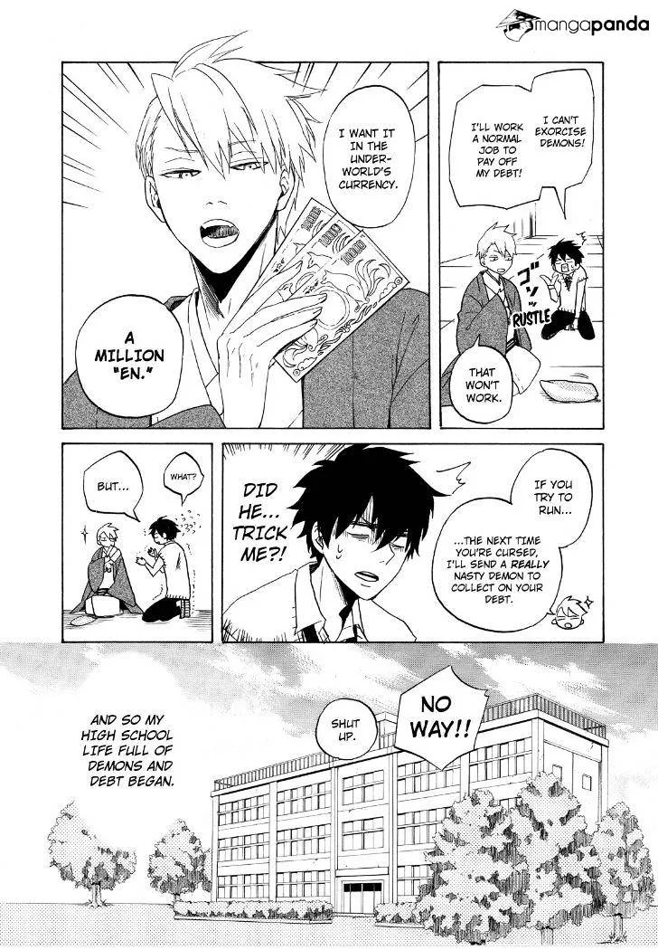 Fukigen Na Mononokean Chapter 1 page 51 - 