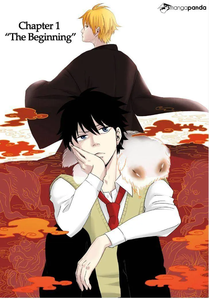 Fukigen Na Mononokean Chapter 1 page 7 - 