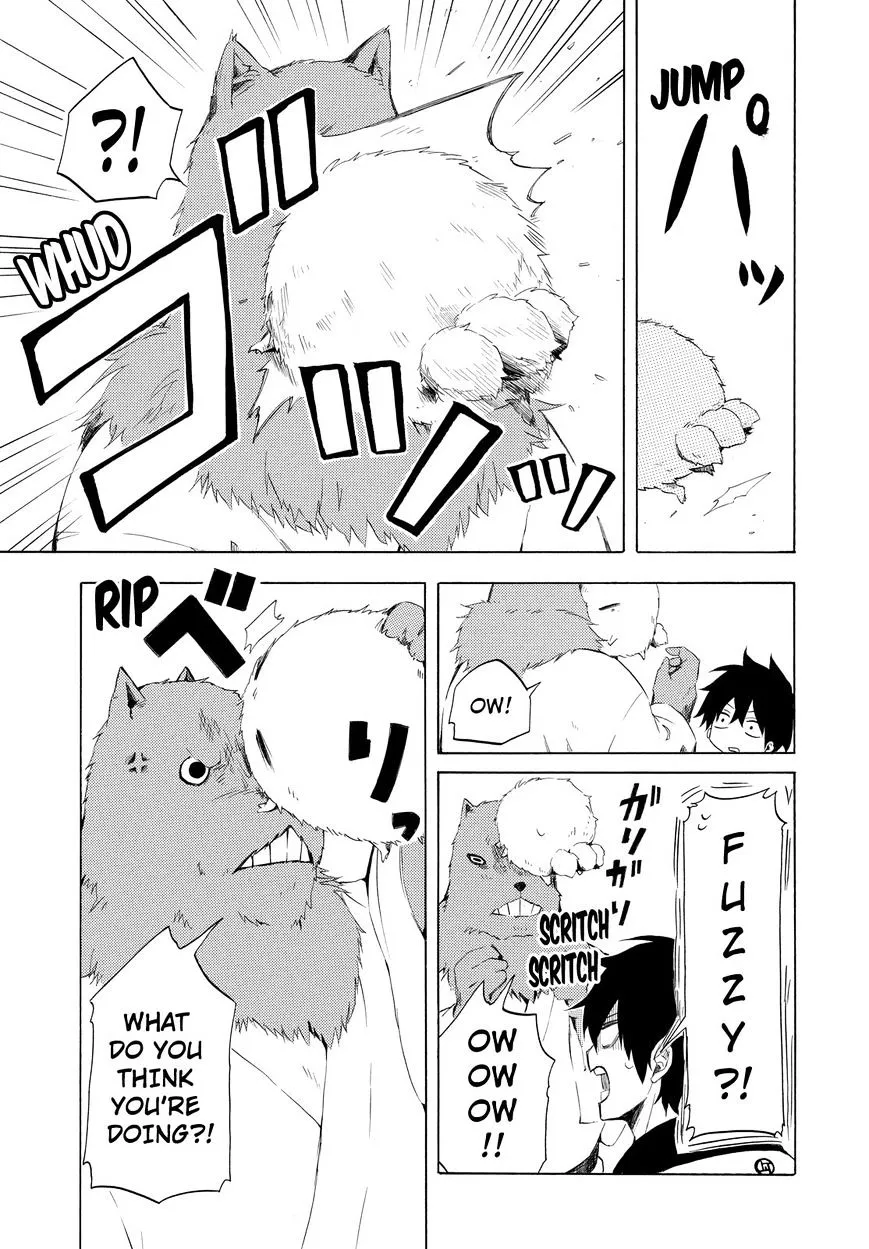 Fukigen Na Mononokean Chapter 10 page 14 - 
