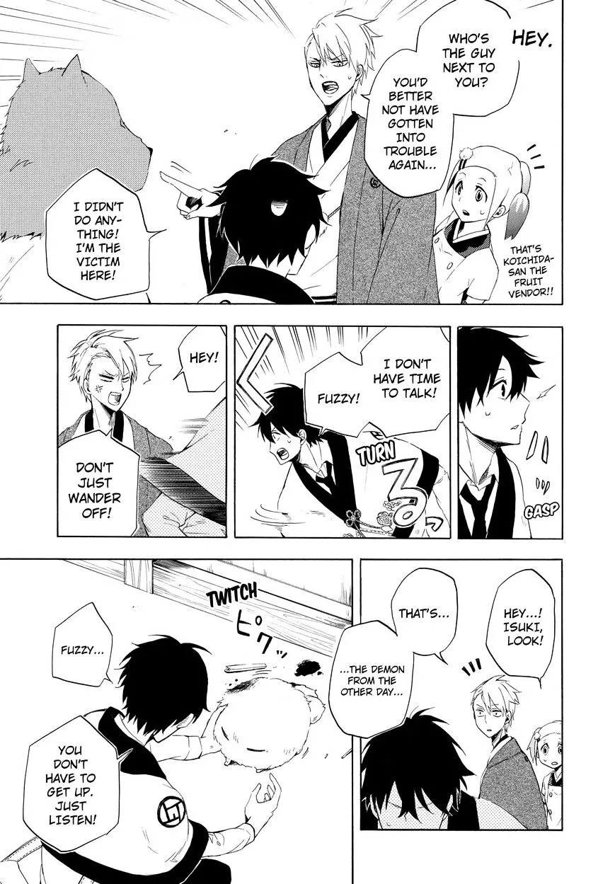 Fukigen Na Mononokean Chapter 10 page 30 - 
