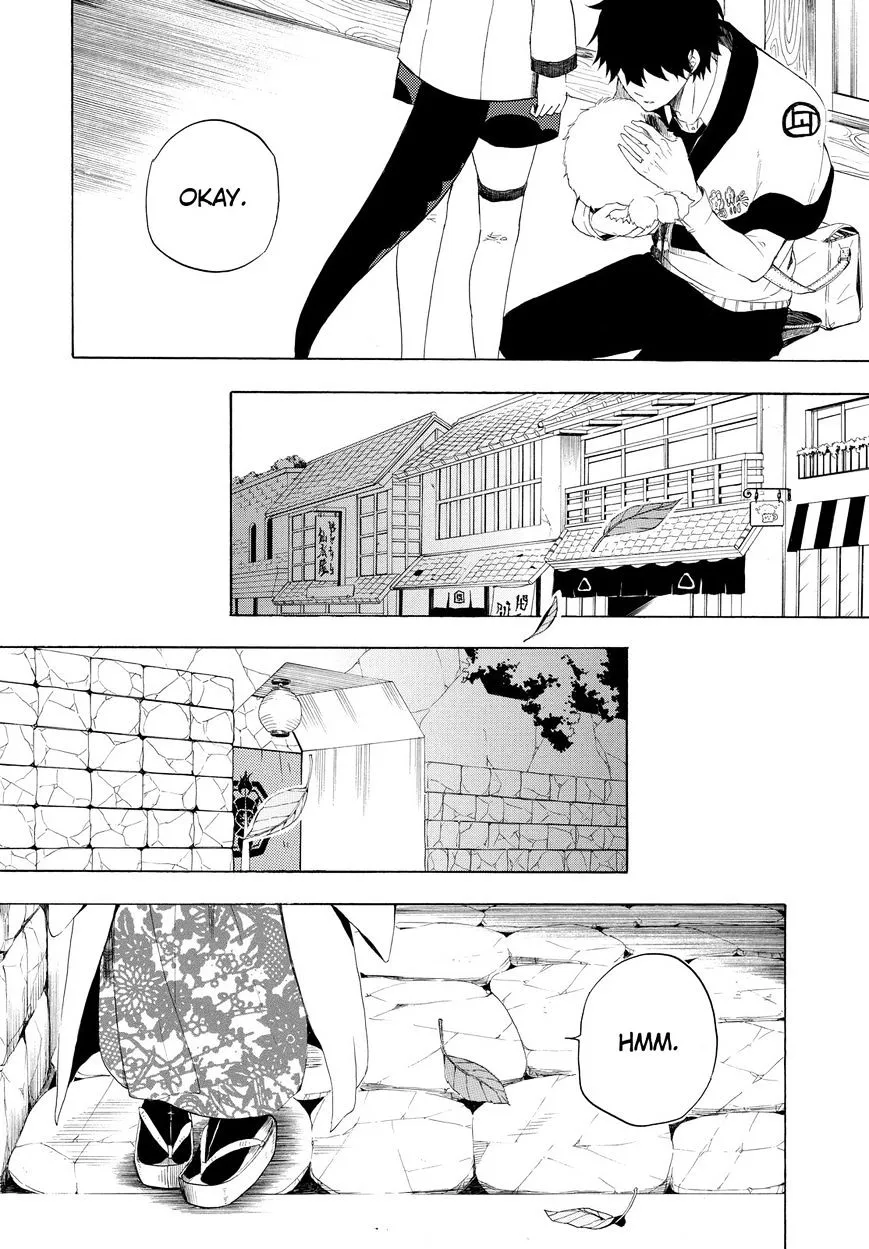 Fukigen Na Mononokean Chapter 10 page 37 - 