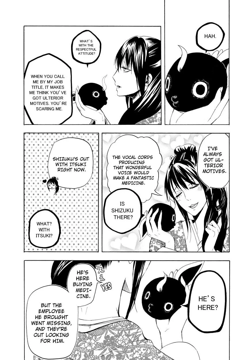 Fukigen Na Mononokean Chapter 10 page 40 - 