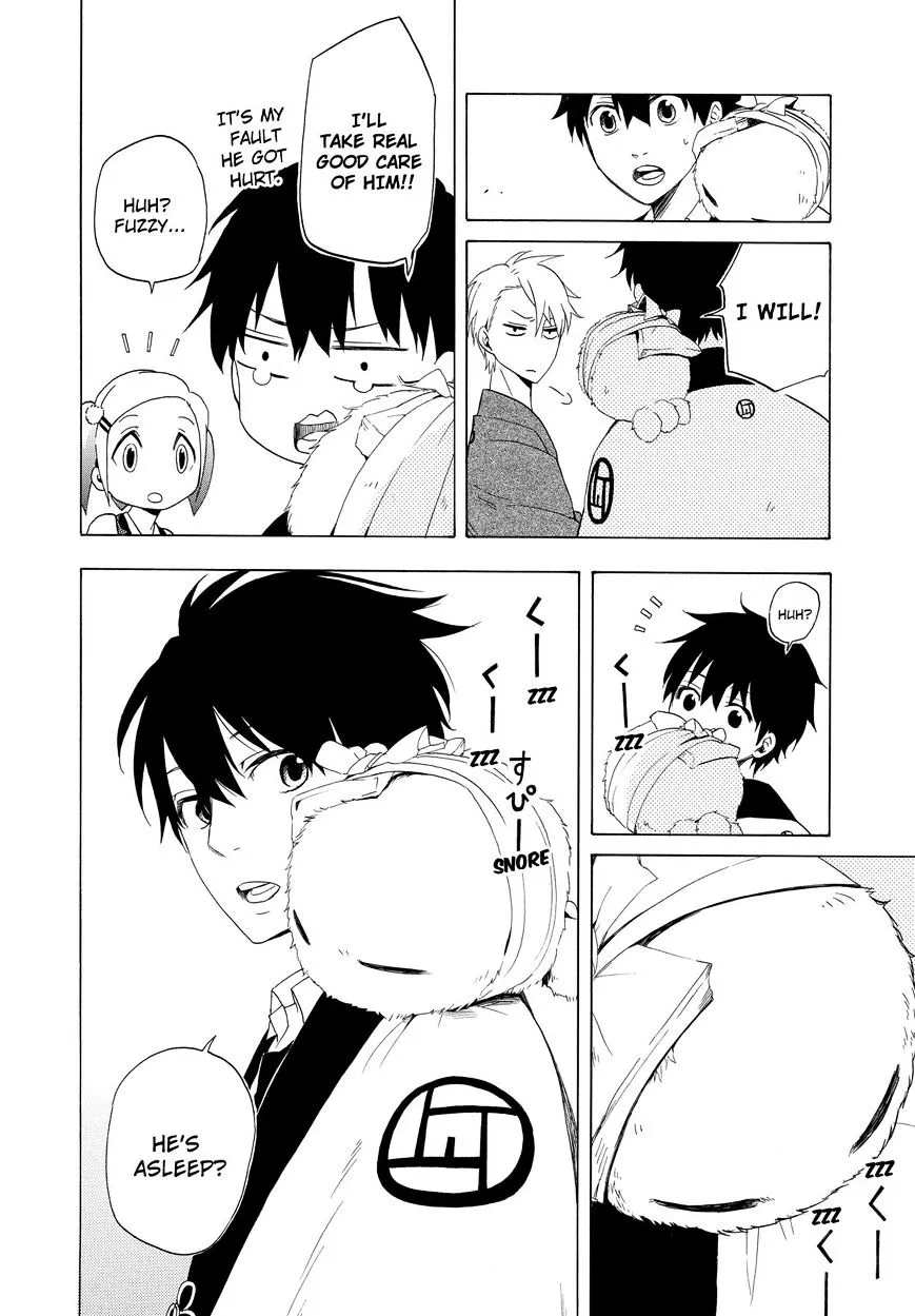 Fukigen Na Mononokean Chapter 11 page 15 - 