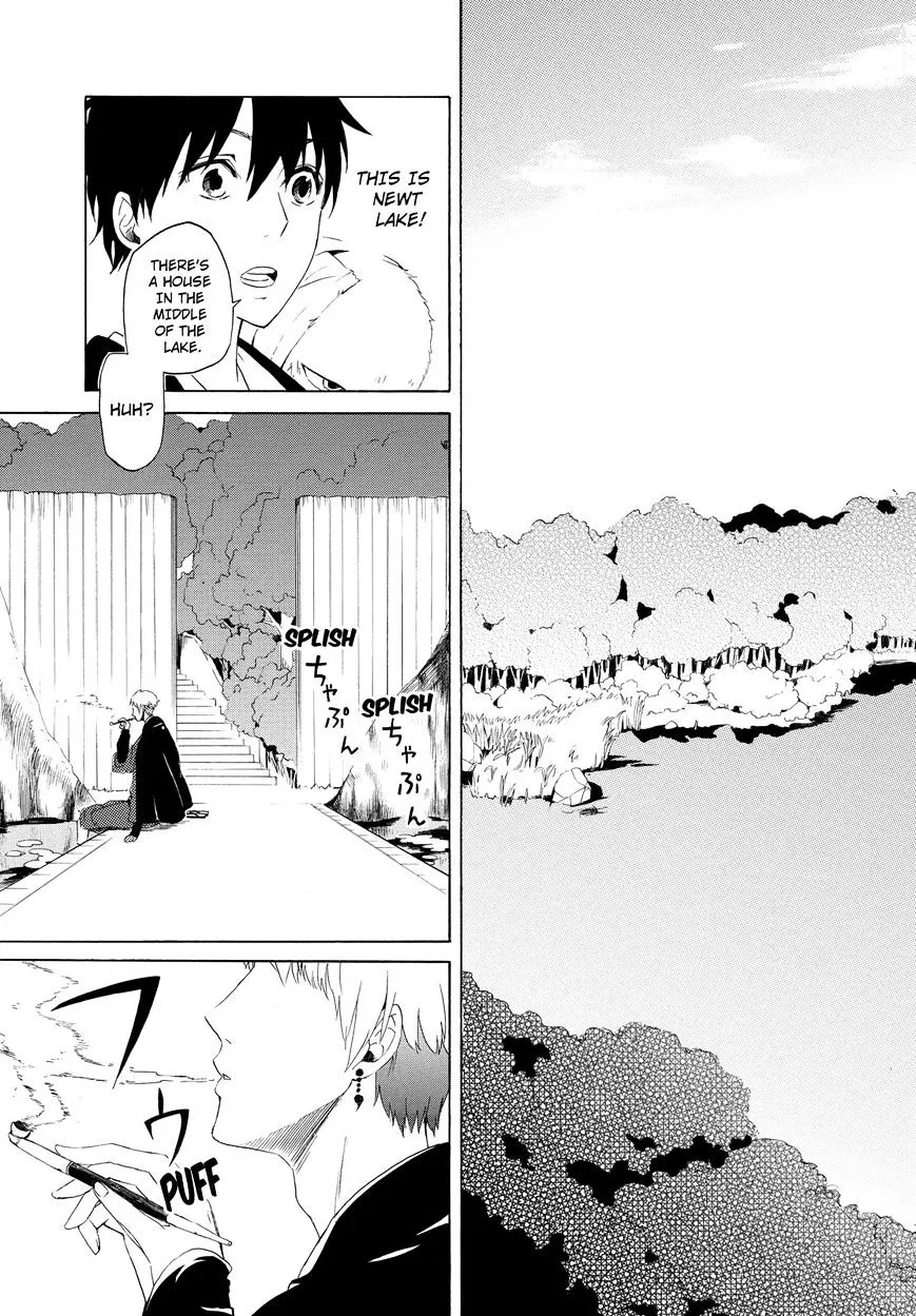 Fukigen Na Mononokean Chapter 11 page 26 - 