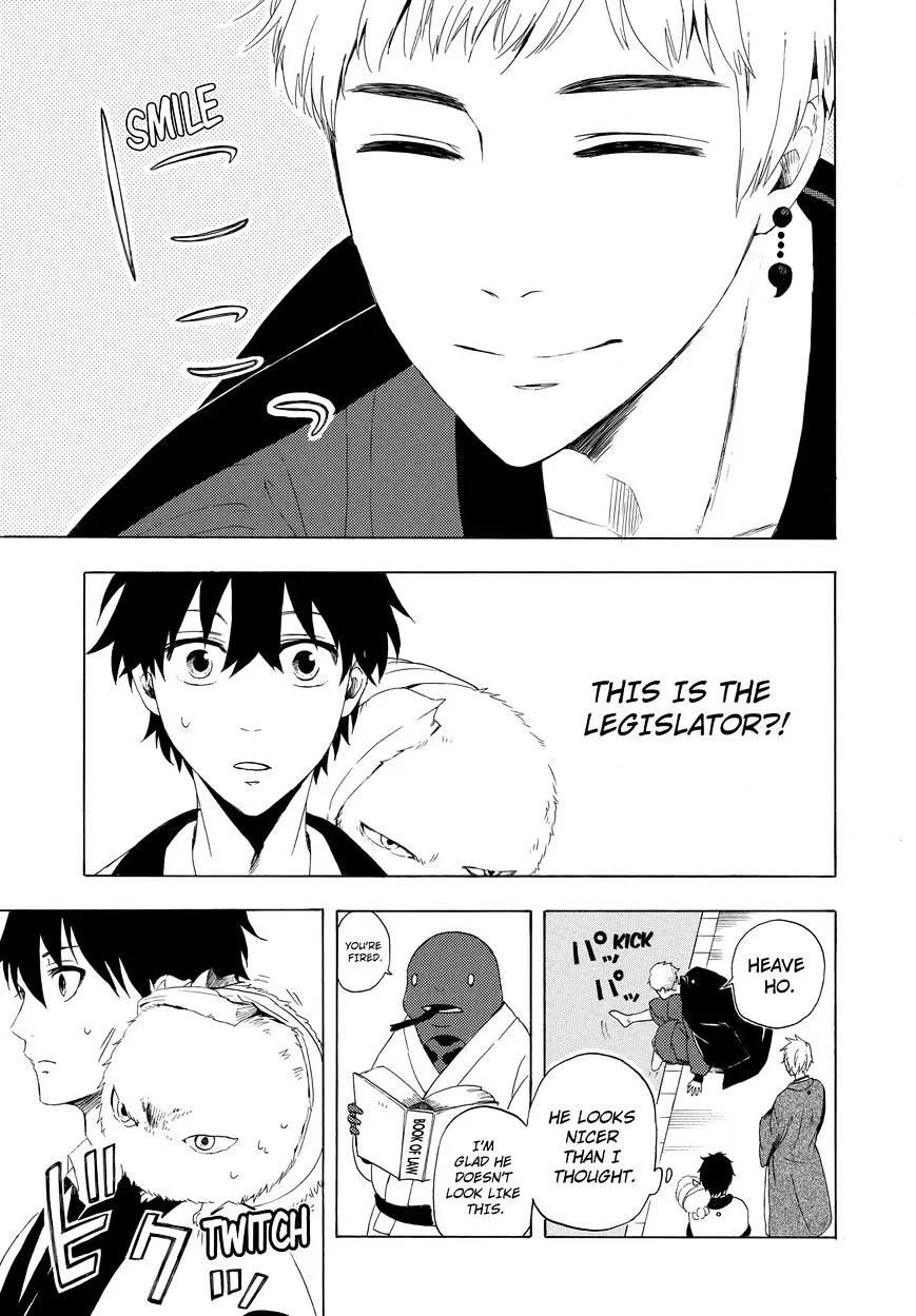 Fukigen Na Mononokean Chapter 11 page 28 - 