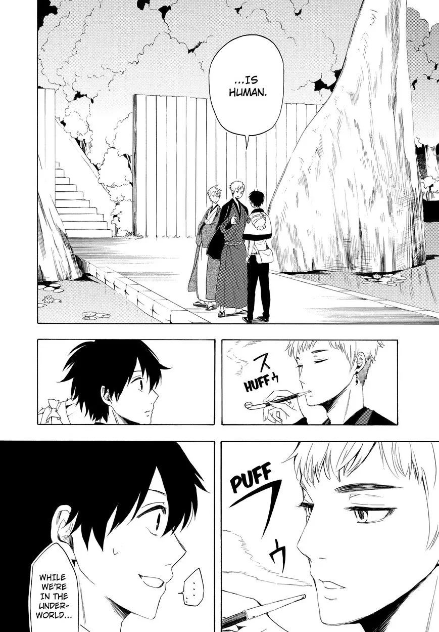 Fukigen Na Mononokean Chapter 11 page 31 - 