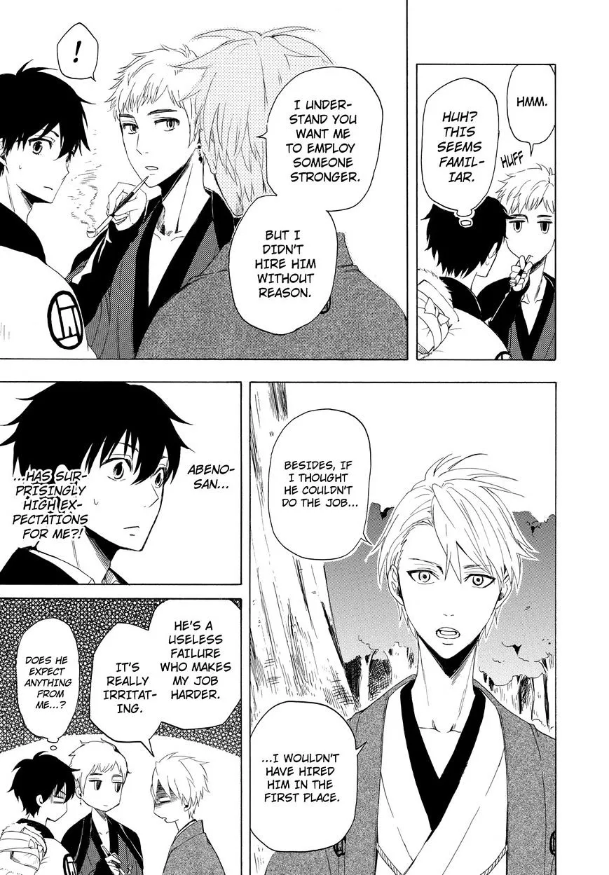 Fukigen Na Mononokean Chapter 11 page 36 - 