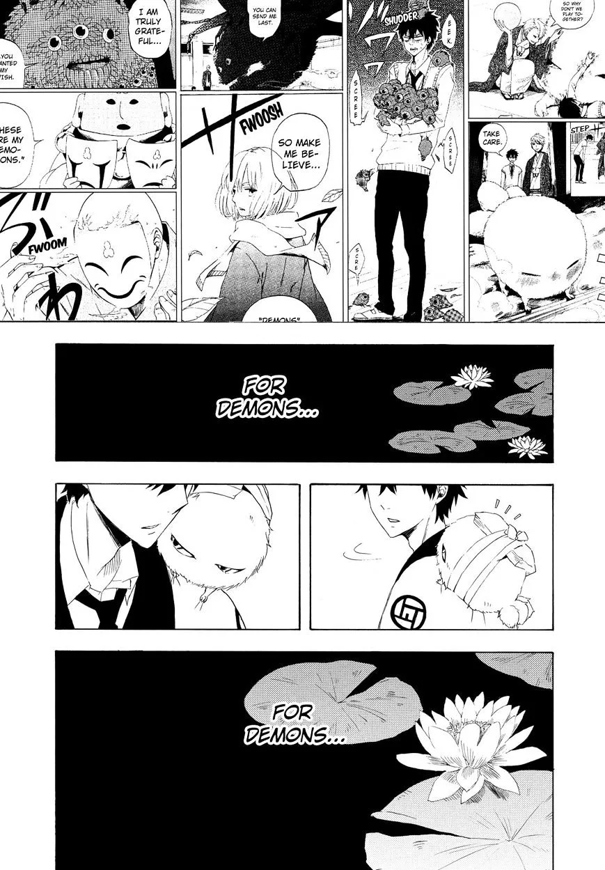 Fukigen Na Mononokean Chapter 11 page 40 - 