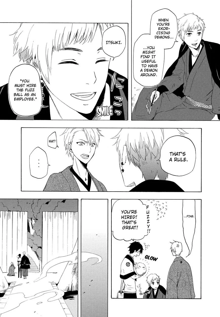 Fukigen Na Mononokean Chapter 11 page 50 - 