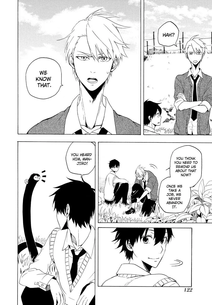Fukigen Na Mononokean Chapter 12 page 27 - 