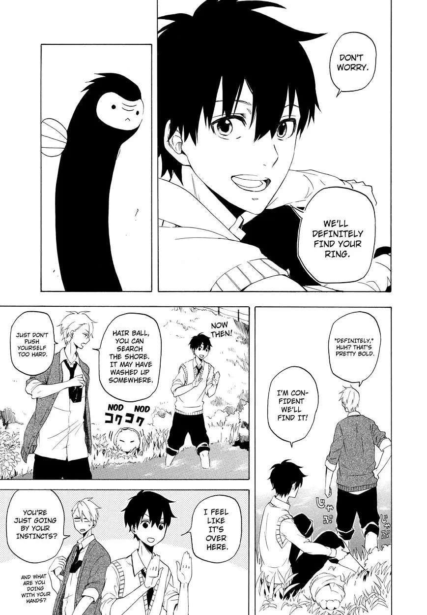 Fukigen Na Mononokean Chapter 12 page 28 - 