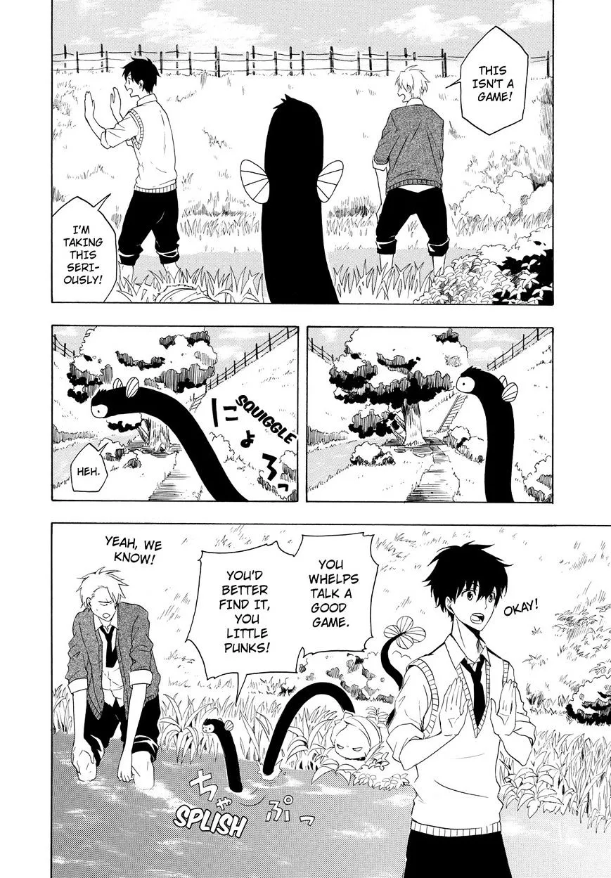 Fukigen Na Mononokean Chapter 12 page 29 - 