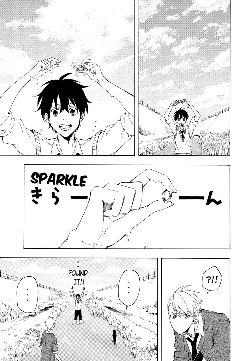 Fukigen Na Mononokean Chapter 12 page 34 - 