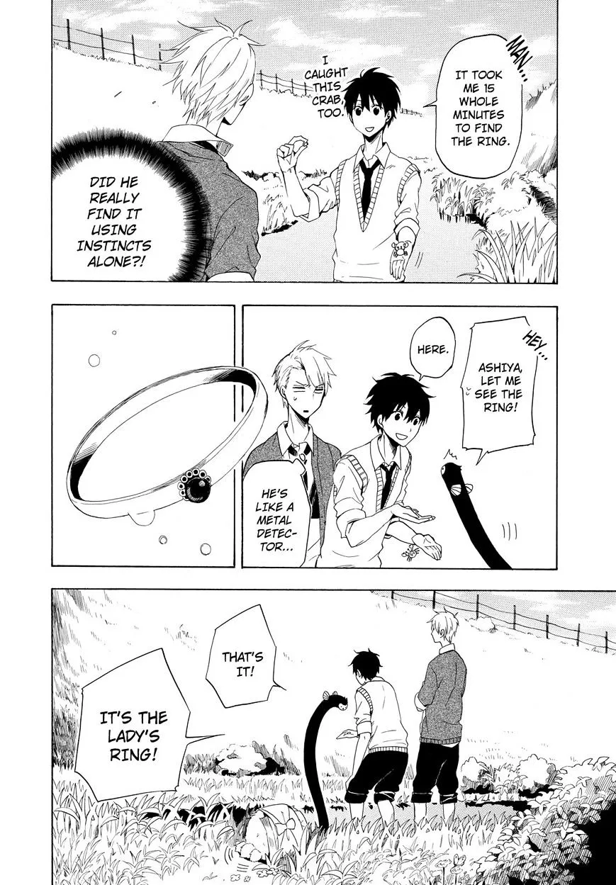 Fukigen Na Mononokean Chapter 12 page 35 - 