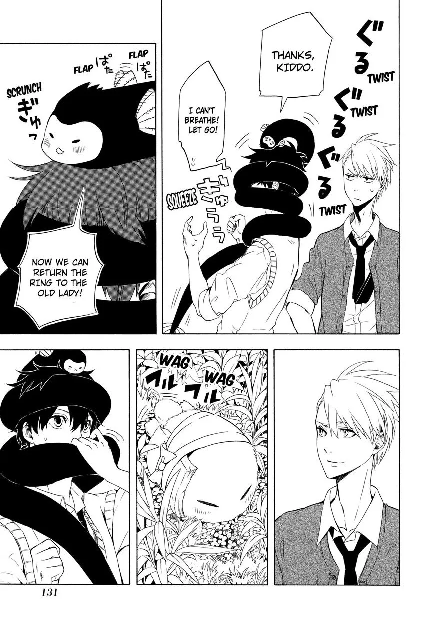 Fukigen Na Mononokean Chapter 12 page 36 - 