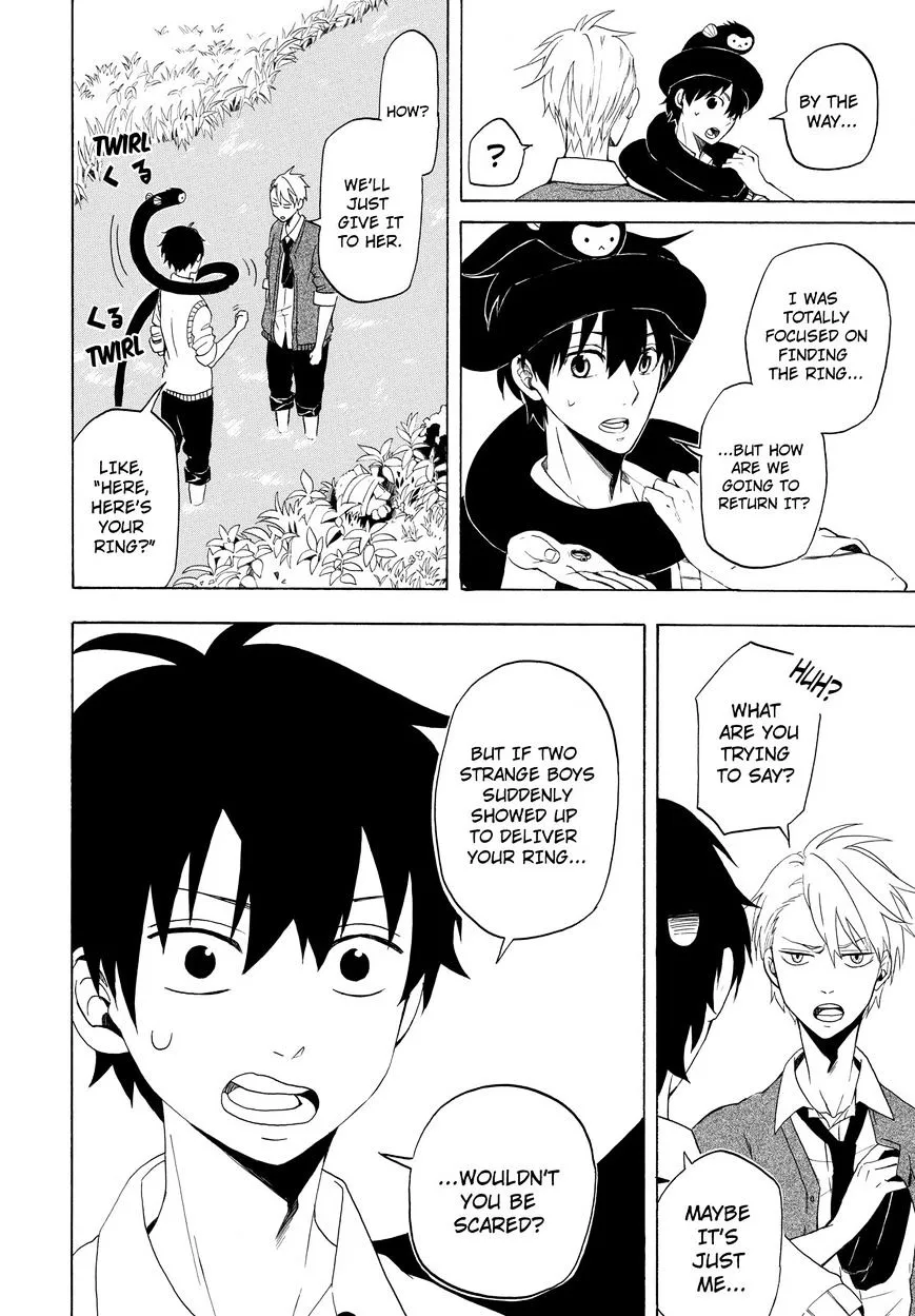 Fukigen Na Mononokean Chapter 12 page 37 - 