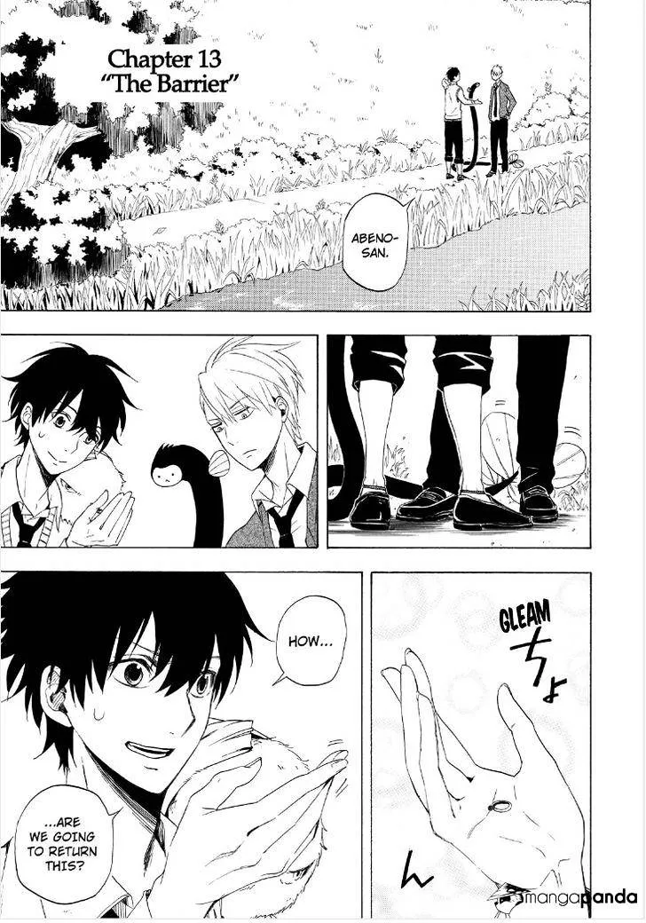 Fukigen Na Mononokean Chapter 13 page 3 - 