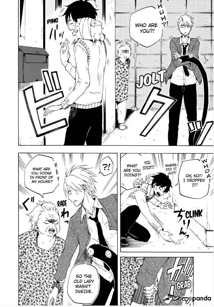 Fukigen Na Mononokean Chapter 13 page 24 - 