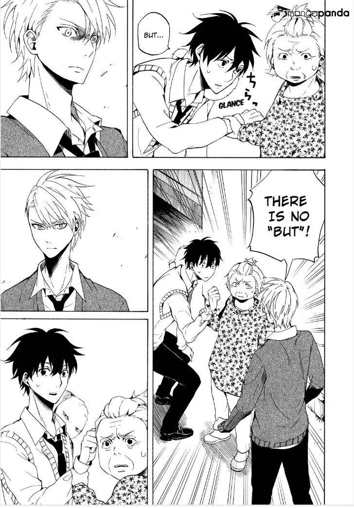 Fukigen Na Mononokean Chapter 13 page 27 - 