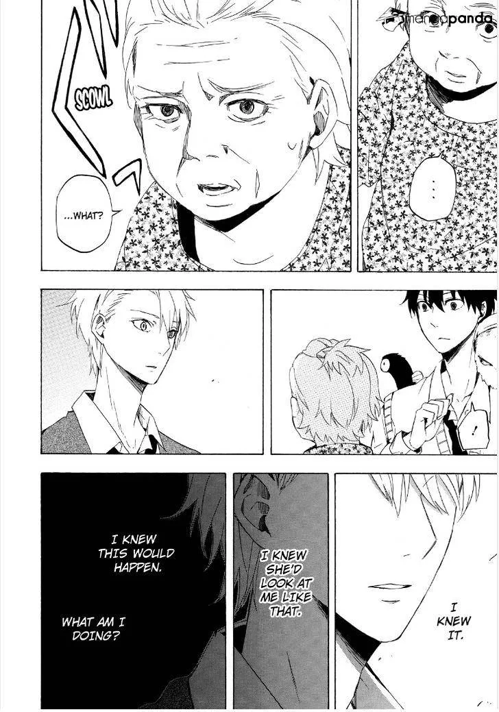 Fukigen Na Mononokean Chapter 13 page 36 - 