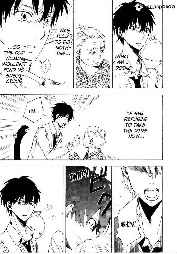 Fukigen Na Mononokean Chapter 13 page 37 - 