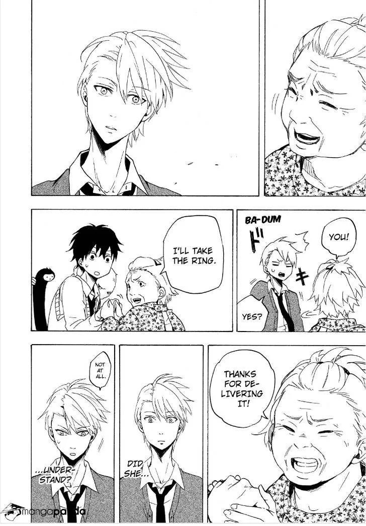 Fukigen Na Mononokean Chapter 13 page 42 - 