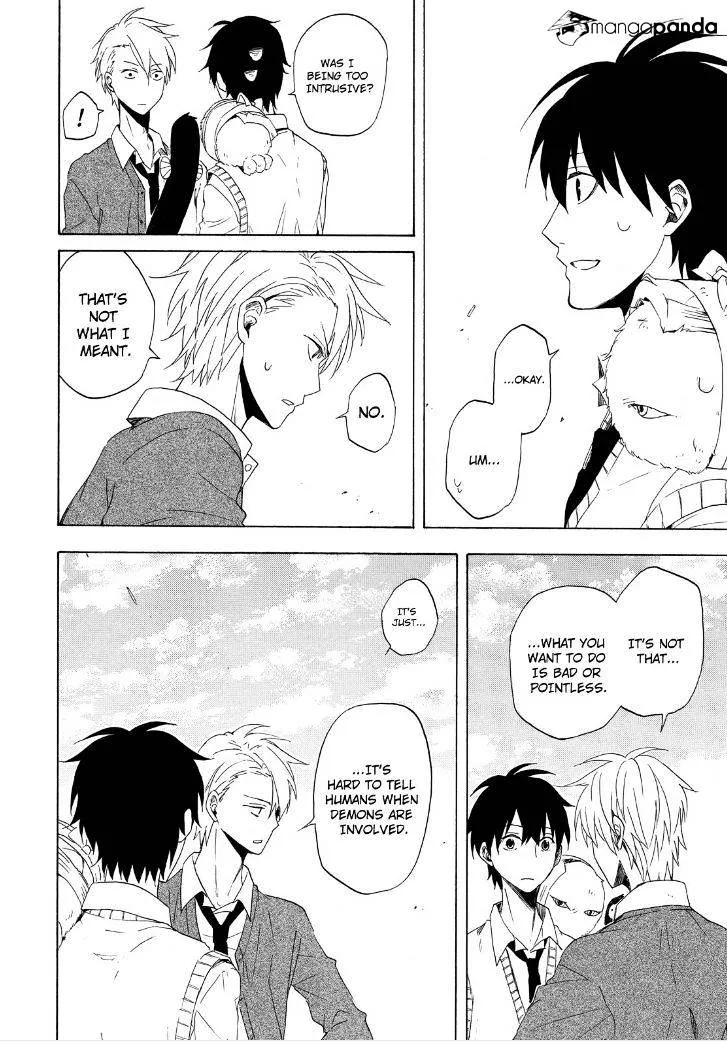 Fukigen Na Mononokean Chapter 13 page 8 - 
