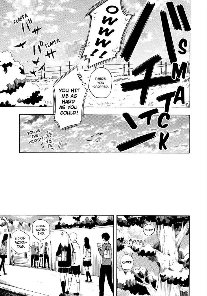Fukigen Na Mononokean Chapter 14 page 15 - 