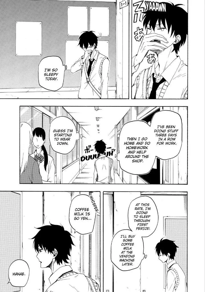 Fukigen Na Mononokean Chapter 14 page 17 - 