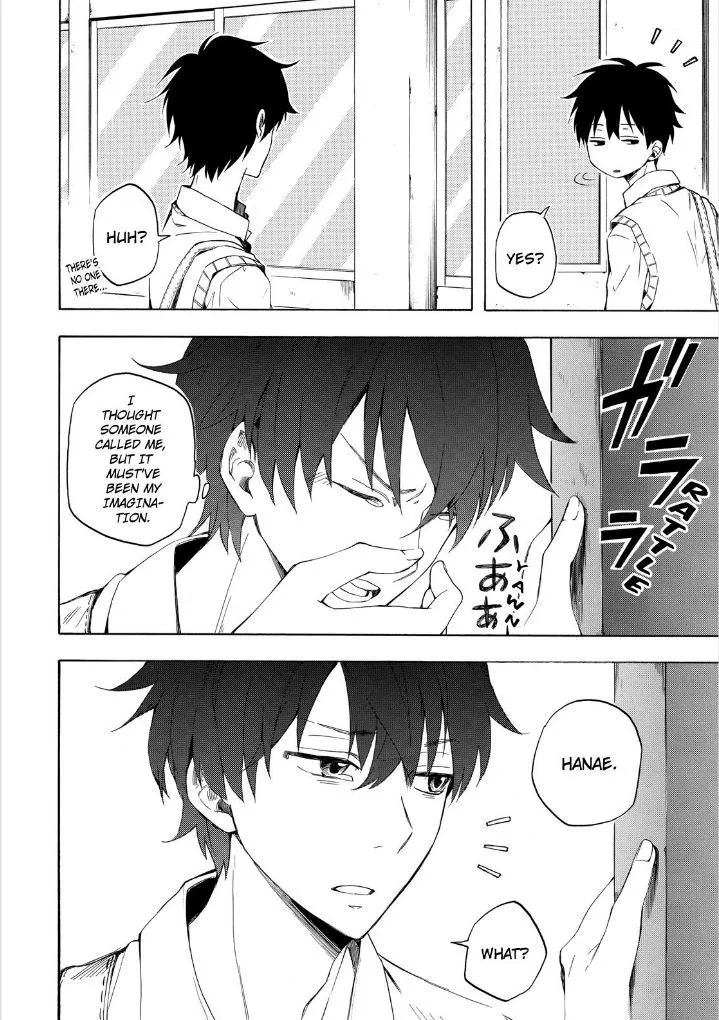 Fukigen Na Mononokean Chapter 14 page 18 - 