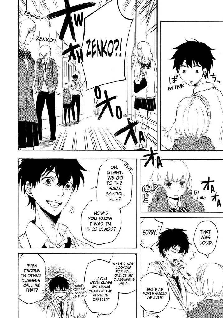 Fukigen Na Mononokean Chapter 14 page 20 - 