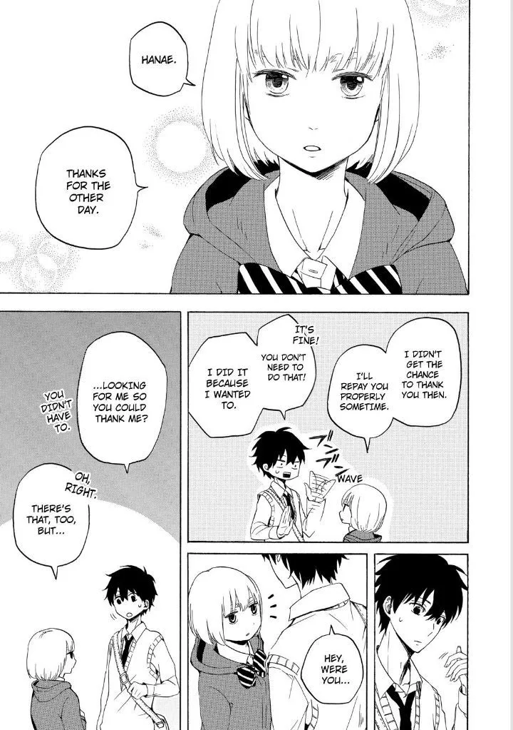 Fukigen Na Mononokean Chapter 14 page 21 - 