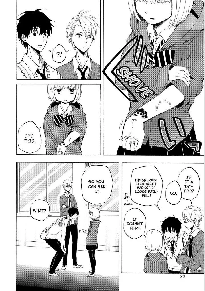 Fukigen Na Mononokean Chapter 14 page 24 - 