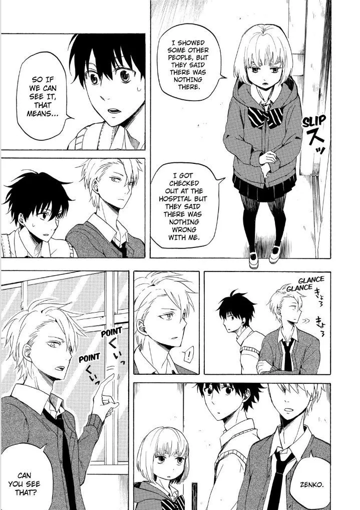 Fukigen Na Mononokean Chapter 14 page 25 - 