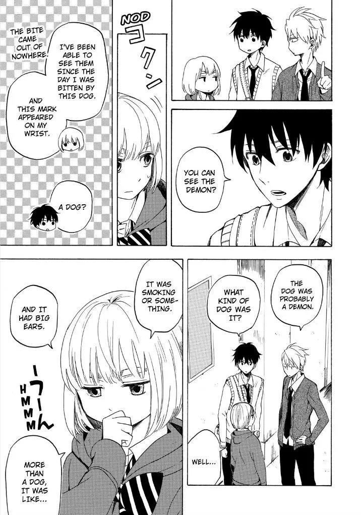 Fukigen Na Mononokean Chapter 14 page 27 - 